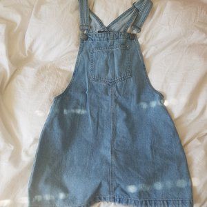 Denim Jumper/Coveralls/Overalls Size 2